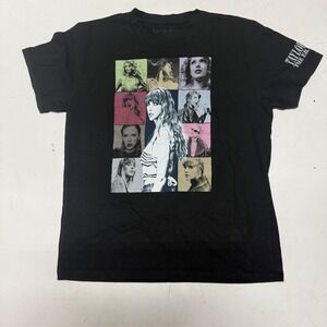 Taylor Swift The Eras Tour‎ T-Shirt Medium Black Concert Merch